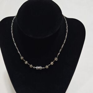 Vintage Sterling Silver Necklace